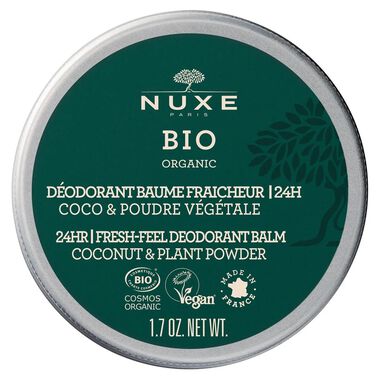 faces bio organic fresh feel deodorant balm